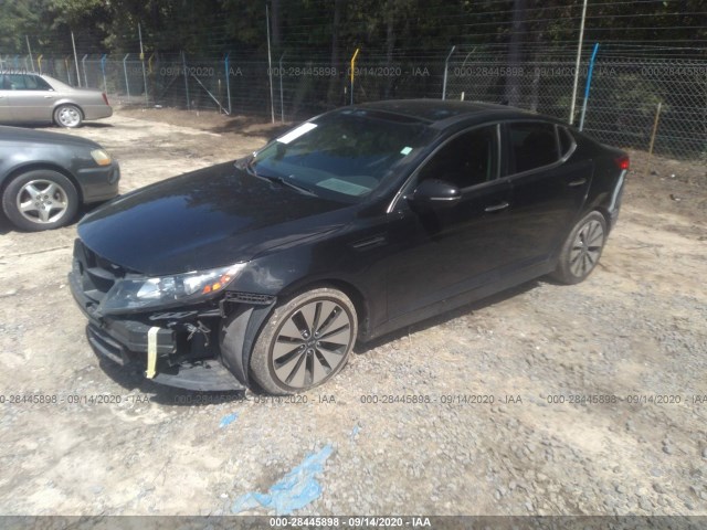 Photo 1 VIN: 5XXGR4A60CG001697 - KIA OPTIMA 