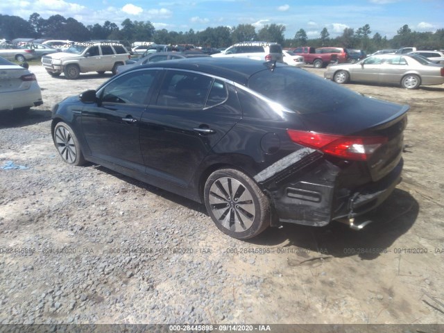 Photo 2 VIN: 5XXGR4A60CG001697 - KIA OPTIMA 