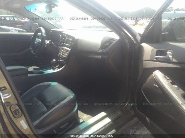 Photo 4 VIN: 5XXGR4A60CG001697 - KIA OPTIMA 