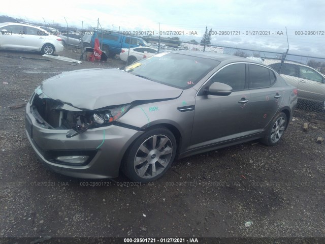 Photo 1 VIN: 5XXGR4A60CG002526 - KIA OPTIMA 