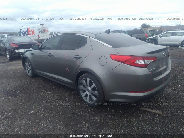 Photo 2 VIN: 5XXGR4A60CG002526 - KIA OPTIMA 