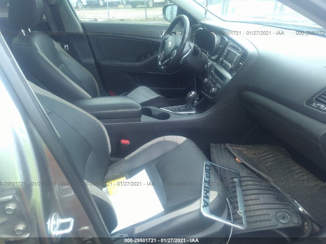 Photo 4 VIN: 5XXGR4A60CG002526 - KIA OPTIMA 