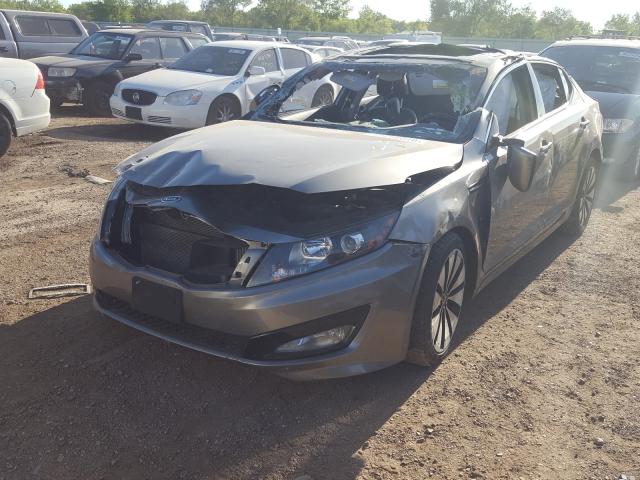 Photo 1 VIN: 5XXGR4A60CG010867 - KIA OPTIMA 