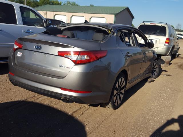 Photo 3 VIN: 5XXGR4A60CG010867 - KIA OPTIMA 