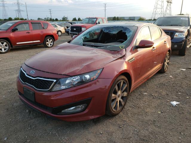 Photo 1 VIN: 5XXGR4A60CG020217 - KIA OPTIMA 