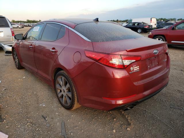 Photo 2 VIN: 5XXGR4A60CG020217 - KIA OPTIMA 