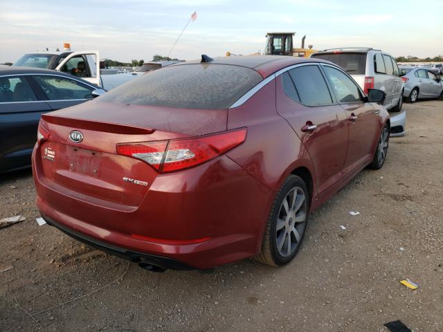 Photo 3 VIN: 5XXGR4A60CG020217 - KIA OPTIMA 