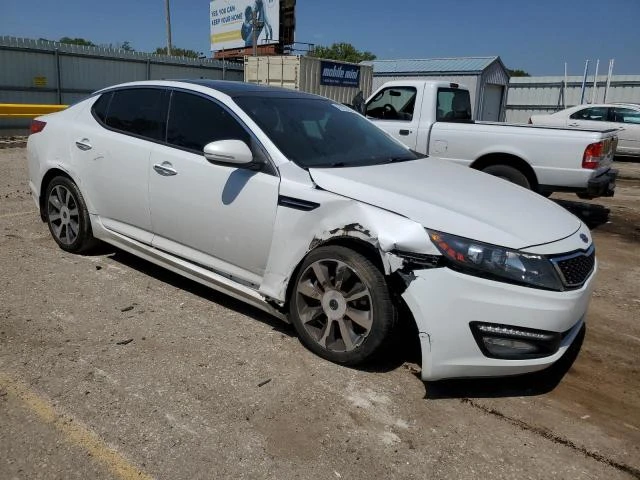 Photo 3 VIN: 5XXGR4A60CG049295 - KIA OPTIMA SX 