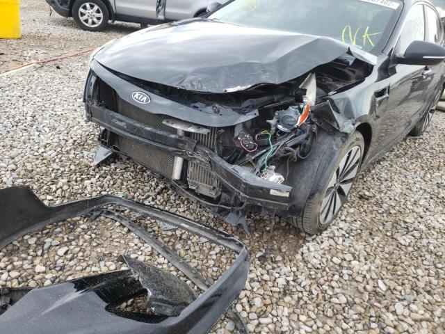 Photo 8 VIN: 5XXGR4A60CG061429 - KIA OPTIMA SX 