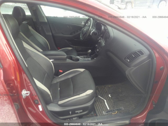 Photo 4 VIN: 5XXGR4A60CG084208 - KIA OPTIMA 