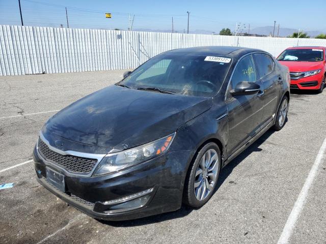 Photo 1 VIN: 5XXGR4A60DG087305 - KIA OPTIMA SX 