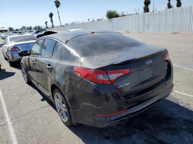 Photo 2 VIN: 5XXGR4A60DG087305 - KIA OPTIMA SX 