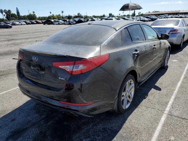 Photo 3 VIN: 5XXGR4A60DG087305 - KIA OPTIMA SX 