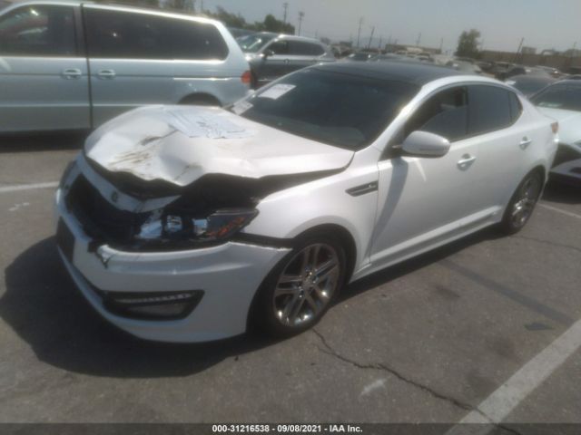 Photo 1 VIN: 5XXGR4A60DG090544 - KIA OPTIMA 