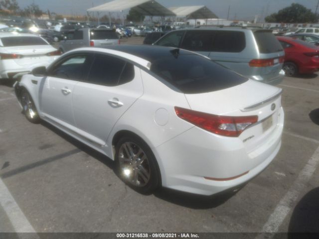 Photo 2 VIN: 5XXGR4A60DG090544 - KIA OPTIMA 