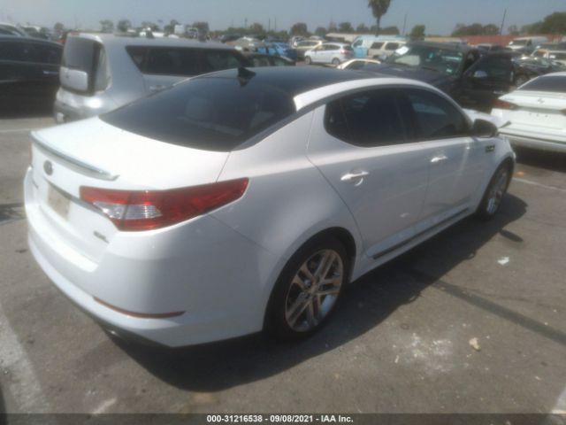 Photo 3 VIN: 5XXGR4A60DG090544 - KIA OPTIMA 