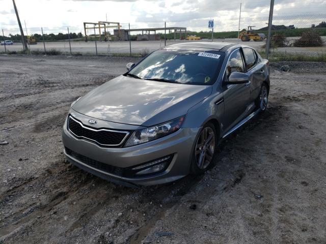 Photo 1 VIN: 5XXGR4A60DG091290 - KIA OPTIMA SX 