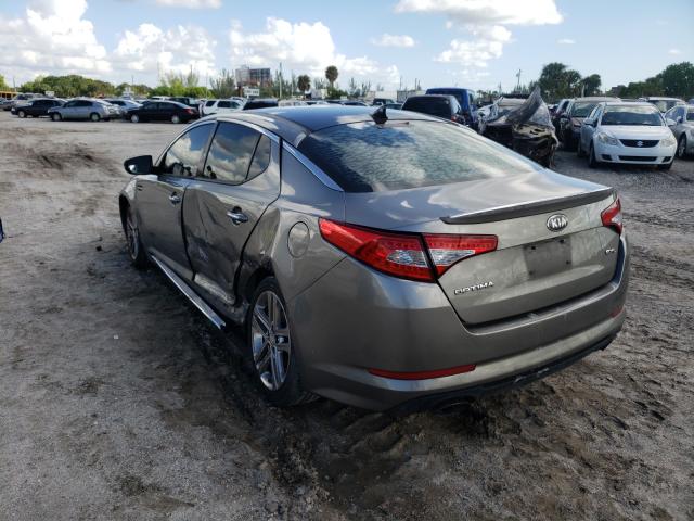 Photo 2 VIN: 5XXGR4A60DG091290 - KIA OPTIMA SX 