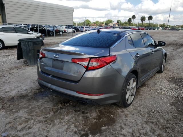 Photo 3 VIN: 5XXGR4A60DG091290 - KIA OPTIMA SX 