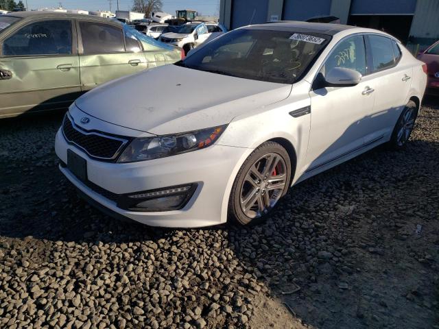 Photo 1 VIN: 5XXGR4A60DG091791 - KIA OPTIMA SX 