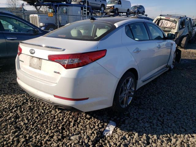 Photo 3 VIN: 5XXGR4A60DG091791 - KIA OPTIMA SX 