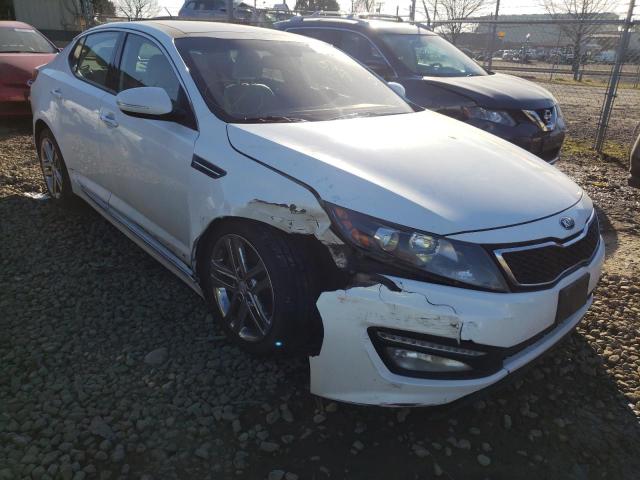 Photo 8 VIN: 5XXGR4A60DG091791 - KIA OPTIMA SX 