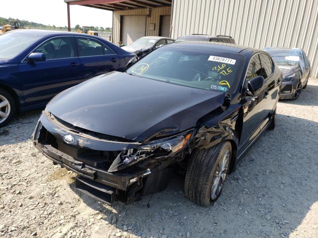 Photo 1 VIN: 5XXGR4A60DG101364 - KIA OPTIMA SX 