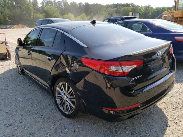 Photo 2 VIN: 5XXGR4A60DG101364 - KIA OPTIMA SX 