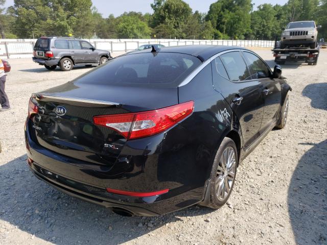 Photo 3 VIN: 5XXGR4A60DG101364 - KIA OPTIMA SX 