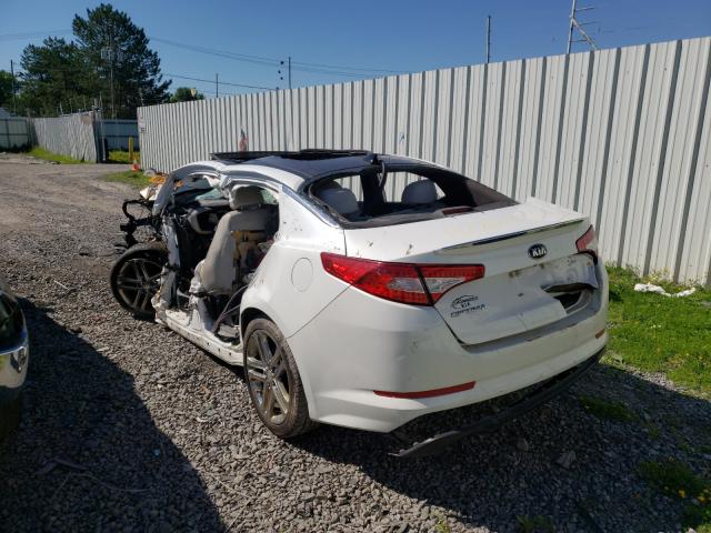 Photo 2 VIN: 5XXGR4A60DG102109 - KIA OPTIMA SX 