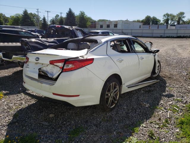 Photo 3 VIN: 5XXGR4A60DG102109 - KIA OPTIMA SX 