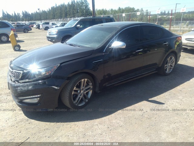 Photo 1 VIN: 5XXGR4A60DG102837 - KIA OPTIMA 