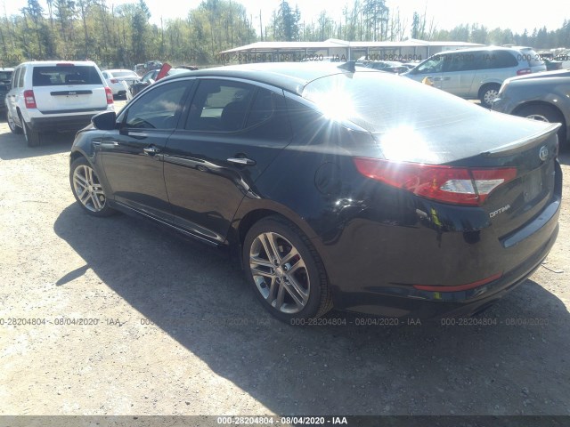 Photo 2 VIN: 5XXGR4A60DG102837 - KIA OPTIMA 