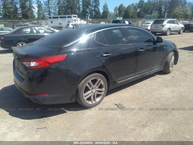 Photo 3 VIN: 5XXGR4A60DG102837 - KIA OPTIMA 