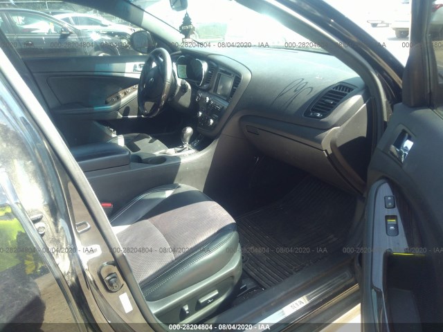 Photo 4 VIN: 5XXGR4A60DG102837 - KIA OPTIMA 