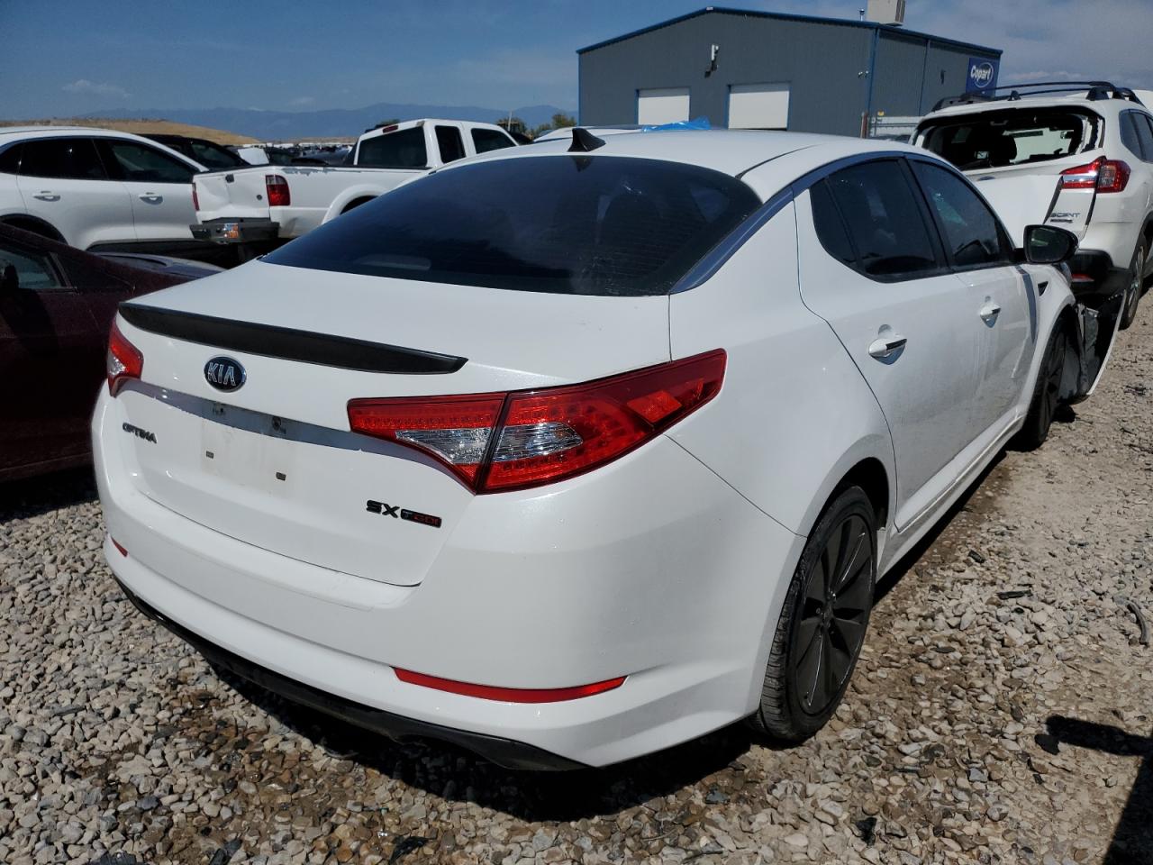 Photo 2 VIN: 5XXGR4A60DG105673 - KIA OPTIMA 