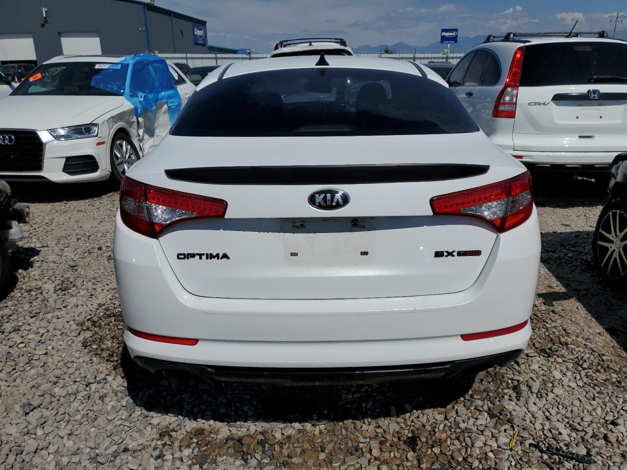 Photo 5 VIN: 5XXGR4A60DG105673 - KIA OPTIMA 