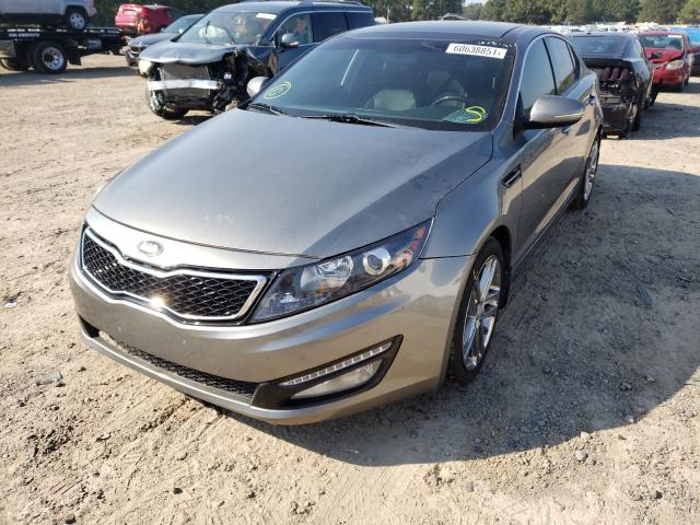 Photo 1 VIN: 5XXGR4A60DG107424 - KIA OPTIMA SX 