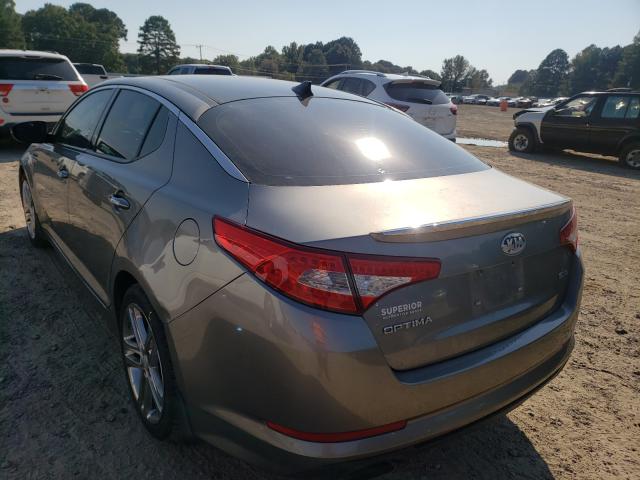 Photo 2 VIN: 5XXGR4A60DG107424 - KIA OPTIMA SX 