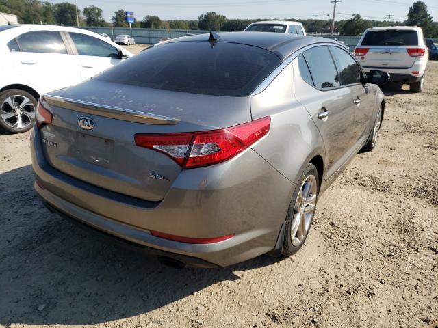 Photo 3 VIN: 5XXGR4A60DG107424 - KIA OPTIMA SX 