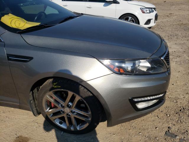 Photo 8 VIN: 5XXGR4A60DG107424 - KIA OPTIMA SX 