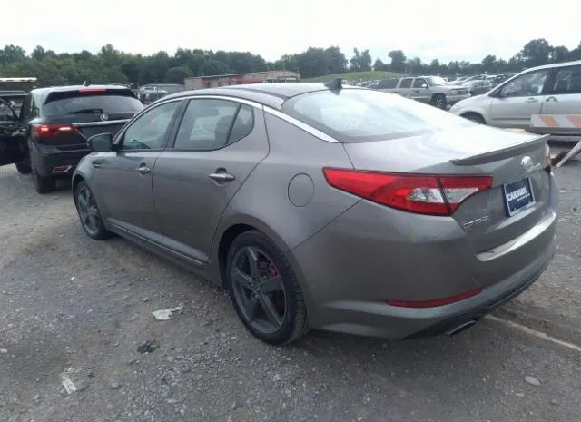 Photo 2 VIN: 5XXGR4A60DG107522 - KIA OPTIMA 