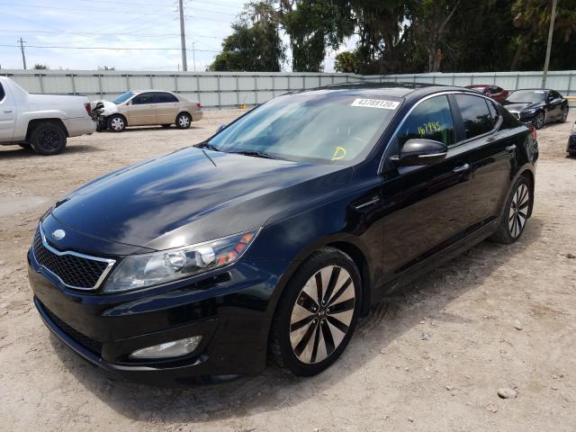 Photo 1 VIN: 5XXGR4A60DG109870 - KIA OPTIMA SX 