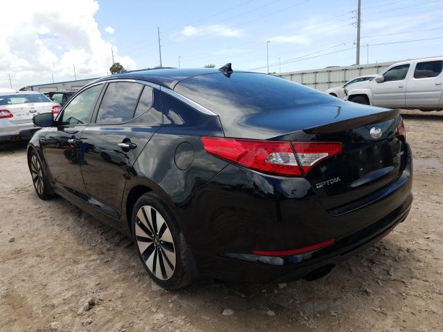 Photo 2 VIN: 5XXGR4A60DG109870 - KIA OPTIMA SX 