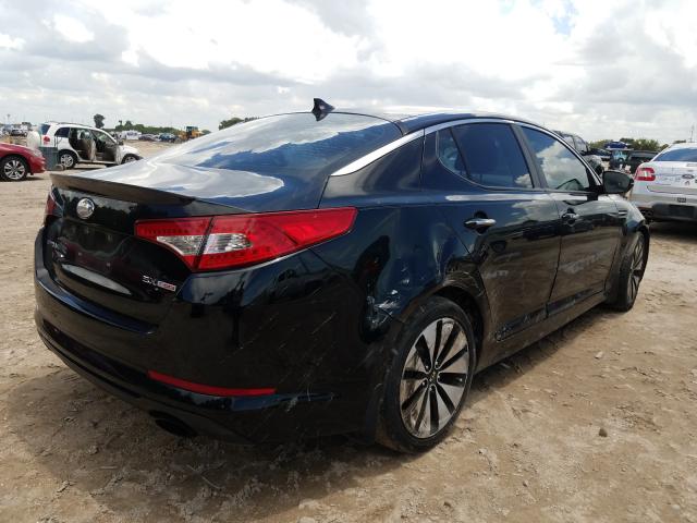 Photo 3 VIN: 5XXGR4A60DG109870 - KIA OPTIMA SX 