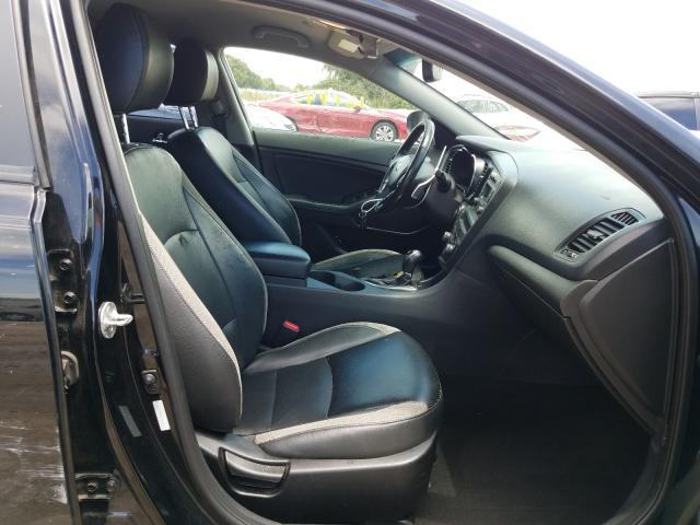 Photo 4 VIN: 5XXGR4A60DG109870 - KIA OPTIMA SX 