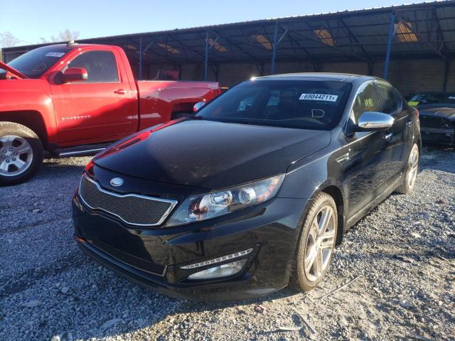 Photo 1 VIN: 5XXGR4A60DG115541 - KIA OPTIMA SX 