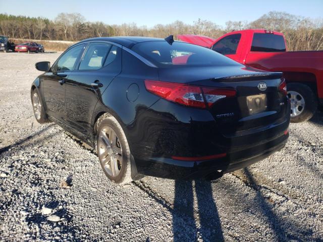 Photo 2 VIN: 5XXGR4A60DG115541 - KIA OPTIMA SX 