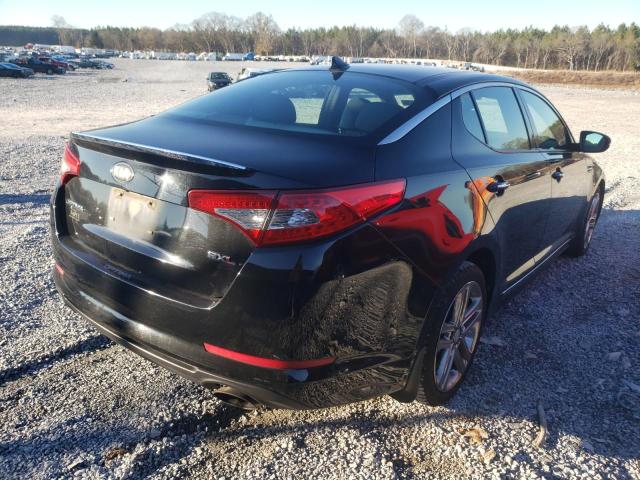 Photo 3 VIN: 5XXGR4A60DG115541 - KIA OPTIMA SX 