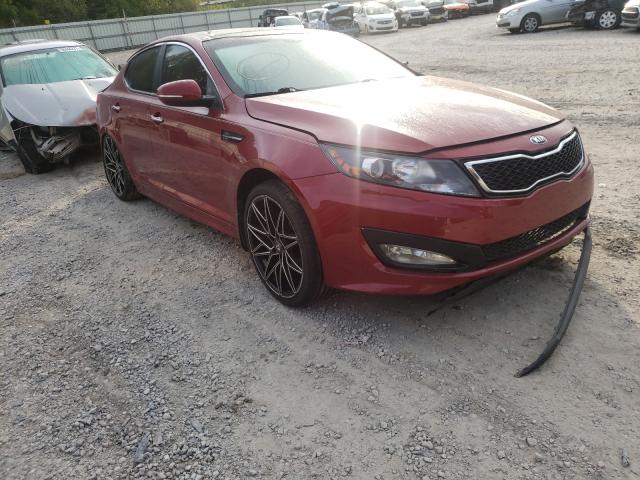 Photo 0 VIN: 5XXGR4A60DG118732 - KIA OPTIMA SX 